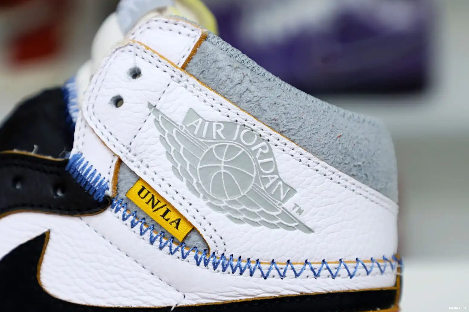 RETRO HIGH Kimikick LA JORDAN X UNION 1 NRG AIR 0620